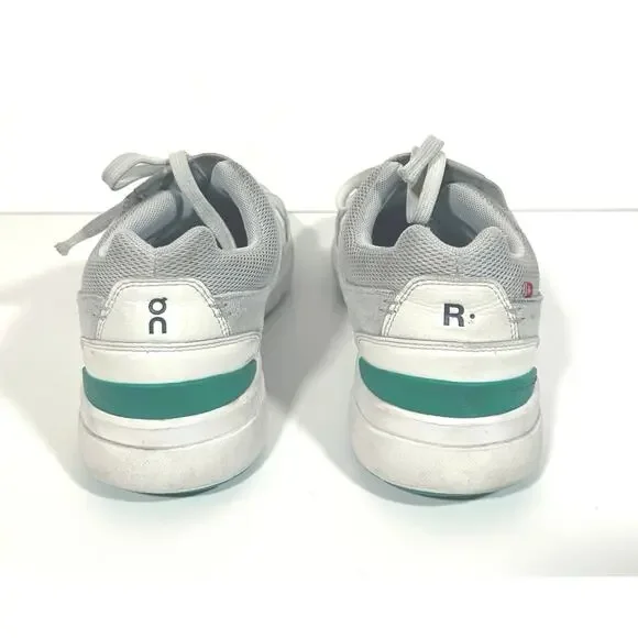 On The Roger Clubhouse | Frost Mint Men's Size 7 | Federer Tennis Style Sneakers - Picture 4 of 7